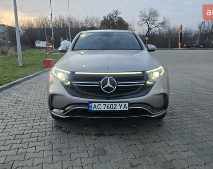 Серый Мерседес EQC, объемом двигателя 0 л и пробегом 111 тыс. км за 30850 $, фото 1 на Automoto.ua