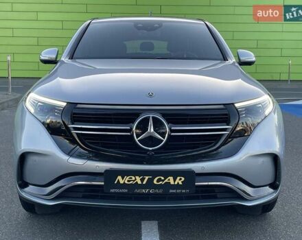 Серый Мерседес EQC, объемом двигателя 0 л и пробегом 36 тыс. км за 35500 $, фото 5 на Automoto.ua