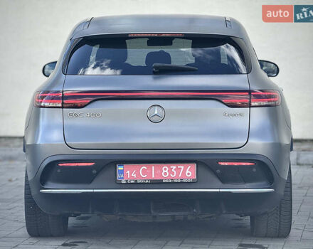 Серый Мерседес EQC, объемом двигателя 0 л и пробегом 118 тыс. км за 34999 $, фото 34 на Automoto.ua