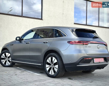 Серый Мерседес EQC, объемом двигателя 0 л и пробегом 118 тыс. км за 34999 $, фото 15 на Automoto.ua