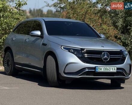 Сірий Мерседес EQC, об'ємом двигуна 0 л та пробігом 62 тис. км за 45500 $, фото 3 на Automoto.ua