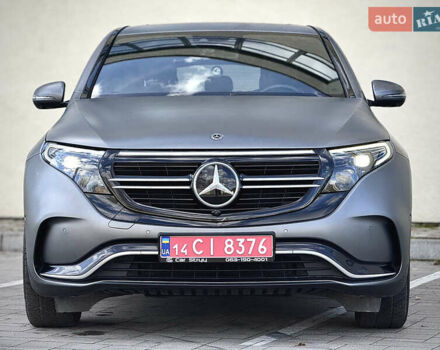Серый Мерседес EQC, объемом двигателя 0 л и пробегом 118 тыс. км за 34999 $, фото 30 на Automoto.ua
