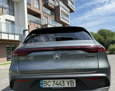 Сірий Мерседес EQC, об'ємом двигуна 0 л та пробігом 45 тис. км за 43000 $, фото 5 на Automoto.ua