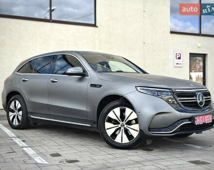 Серый Мерседес EQC, объемом двигателя 0 л и пробегом 118 тыс. км за 34999 $, фото 18 на Automoto.ua
