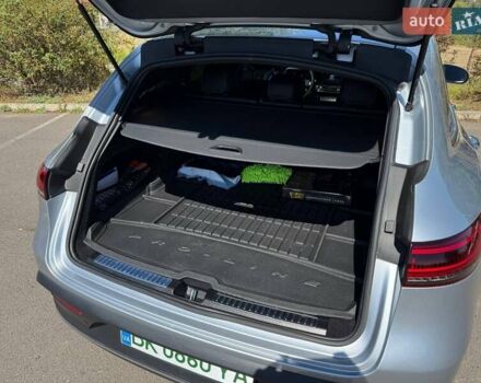 Сірий Мерседес EQC, об'ємом двигуна 0 л та пробігом 62 тис. км за 45500 $, фото 30 на Automoto.ua