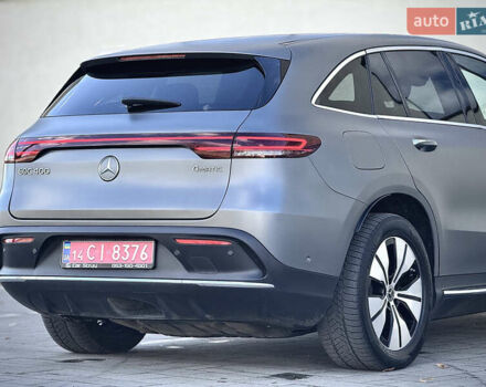 Серый Мерседес EQC, объемом двигателя 0 л и пробегом 118 тыс. км за 34999 $, фото 13 на Automoto.ua