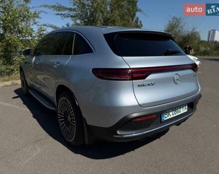 Сірий Мерседес EQC, об'ємом двигуна 0 л та пробігом 62 тис. км за 45500 $, фото 25 на Automoto.ua