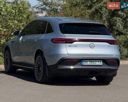 Сірий Мерседес EQC, об'ємом двигуна 0 л та пробігом 62 тис. км за 45500 $, фото 18 на Automoto.ua