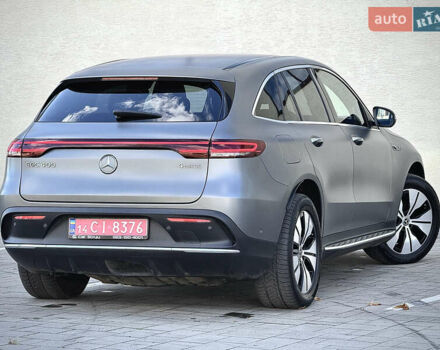 Серый Мерседес EQC, объемом двигателя 0 л и пробегом 118 тыс. км за 34999 $, фото 10 на Automoto.ua