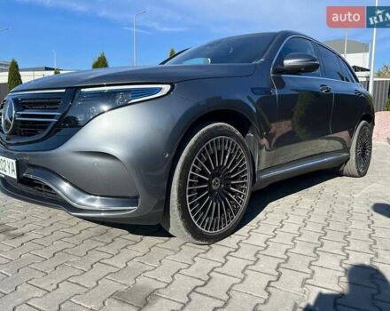 Серый Мерседес EQC, объемом двигателя 0 л и пробегом 120 тыс. км за 33800 $, фото 8 на Automoto.ua