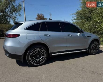 Сірий Мерседес EQC, об'ємом двигуна 0 л та пробігом 62 тис. км за 45500 $, фото 21 на Automoto.ua