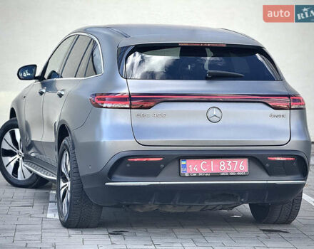 Серый Мерседес EQC, объемом двигателя 0 л и пробегом 118 тыс. км за 34999 $, фото 9 на Automoto.ua