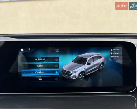 Серый Мерседес EQC, объемом двигателя 0 л и пробегом 118 тыс. км за 34999 $, фото 78 на Automoto.ua