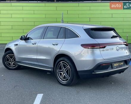 Серый Мерседес EQC, объемом двигателя 0 л и пробегом 36 тыс. км за 35500 $, фото 6 на Automoto.ua