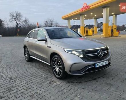 Серый Мерседес EQC, объемом двигателя 0 л и пробегом 111 тыс. км за 30850 $, фото 2 на Automoto.ua
