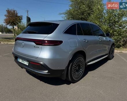 Сірий Мерседес EQC, об'ємом двигуна 0 л та пробігом 62 тис. км за 45500 $, фото 22 на Automoto.ua