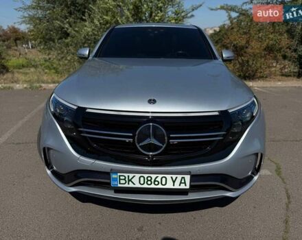 Сірий Мерседес EQC, об'ємом двигуна 0 л та пробігом 62 тис. км за 45500 $, фото 12 на Automoto.ua