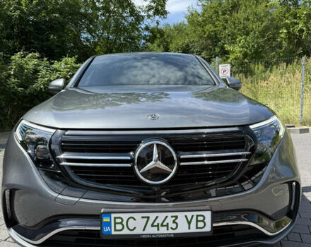 Сірий Мерседес EQC, об'ємом двигуна 0 л та пробігом 45 тис. км за 43000 $, фото 1 на Automoto.ua