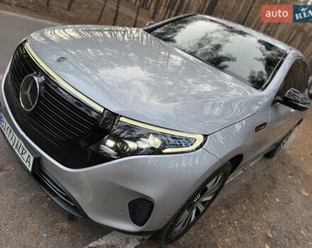 Серый Мерседес EQC, объемом двигателя 0 л и пробегом 70 тыс. км за 36000 $, фото 3 на Automoto.ua