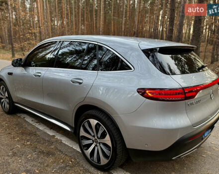 Серый Мерседес EQC, объемом двигателя 0 л и пробегом 70 тыс. км за 36000 $, фото 6 на Automoto.ua