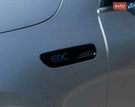 Сірий Мерседес EQC, об'ємом двигуна 0 л та пробігом 62 тис. км за 45500 $, фото 8 на Automoto.ua