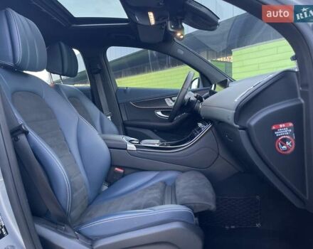 Серый Мерседес EQC, объемом двигателя 0 л и пробегом 36 тыс. км за 35500 $, фото 28 на Automoto.ua