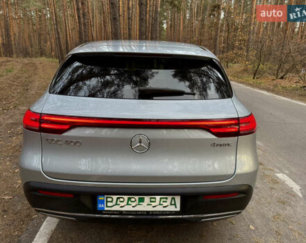 Серый Мерседес EQC, объемом двигателя 0 л и пробегом 70 тыс. км за 36000 $, фото 8 на Automoto.ua