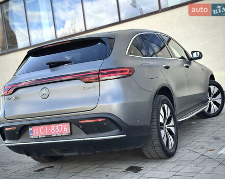 Серый Мерседес EQC, объемом двигателя 0 л и пробегом 118 тыс. км за 34999 $, фото 27 на Automoto.ua