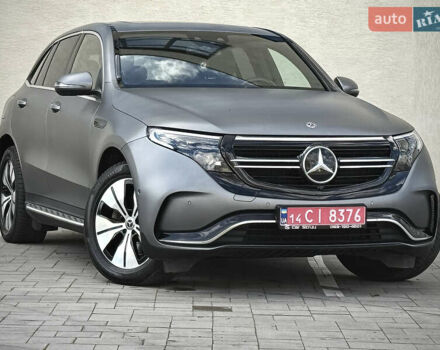 Серый Мерседес EQC, объемом двигателя 0 л и пробегом 118 тыс. км за 34999 $, фото 2 на Automoto.ua