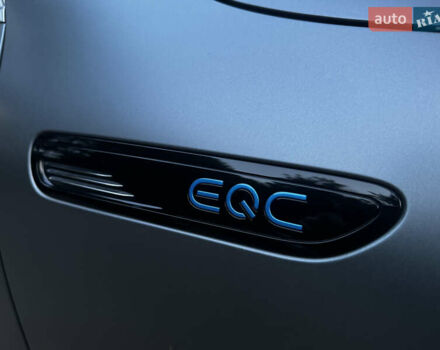 Серый Мерседес EQC, объемом двигателя 0 л и пробегом 60 тыс. км за 38300 $, фото 5 на Automoto.ua