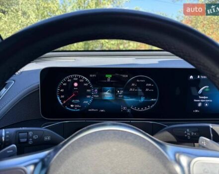 Сірий Мерседес EQC, об'ємом двигуна 0 л та пробігом 62 тис. км за 45500 $, фото 47 на Automoto.ua