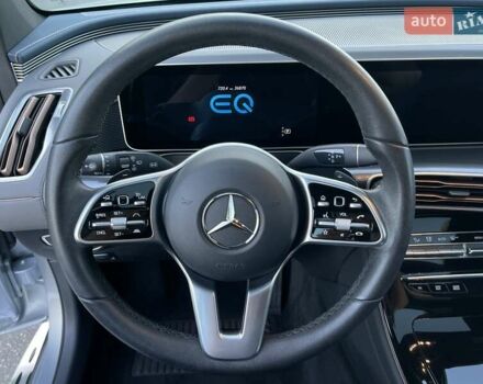 Серый Мерседес EQC, объемом двигателя 0 л и пробегом 36 тыс. км за 35500 $, фото 18 на Automoto.ua