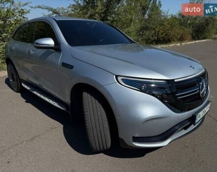 Сірий Мерседес EQC, об'ємом двигуна 0 л та пробігом 62 тис. км за 45500 $, фото 13 на Automoto.ua