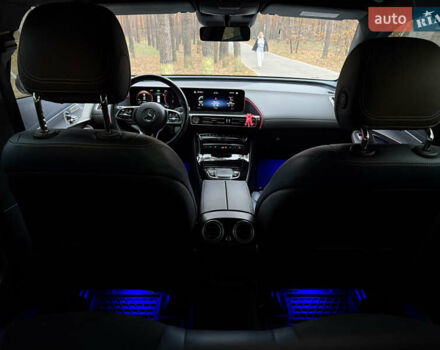 Серый Мерседес EQC, объемом двигателя 0 л и пробегом 70 тыс. км за 36000 $, фото 15 на Automoto.ua