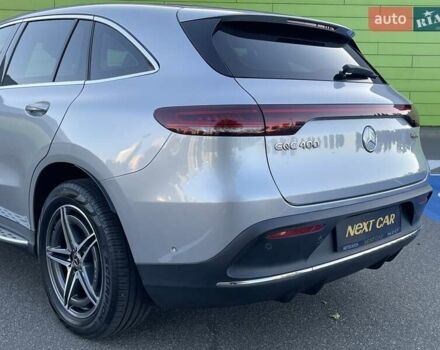 Серый Мерседес EQC, объемом двигателя 0 л и пробегом 36 тыс. км за 35500 $, фото 7 на Automoto.ua
