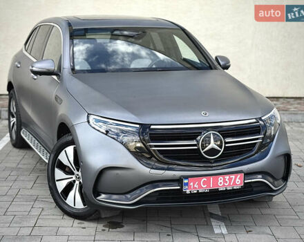 Серый Мерседес EQC, объемом двигателя 0 л и пробегом 118 тыс. км за 34999 $, фото 17 на Automoto.ua