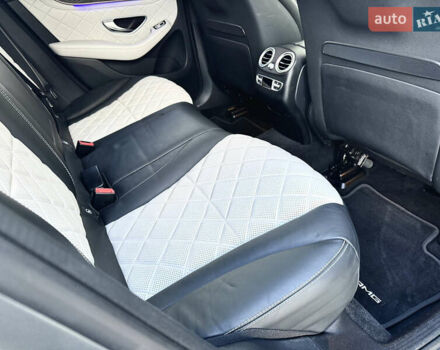 Серый Мерседес EQC, объемом двигателя 0 л и пробегом 118 тыс. км за 34999 $, фото 54 на Automoto.ua