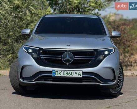 Сірий Мерседес EQC, об'ємом двигуна 0 л та пробігом 62 тис. км за 45500 $, фото 2 на Automoto.ua