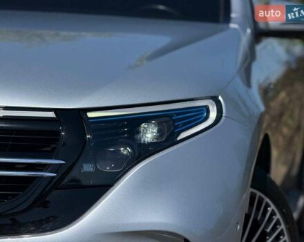 Сірий Мерседес EQC, об'ємом двигуна 0 л та пробігом 62 тис. км за 45500 $, фото 5 на Automoto.ua
