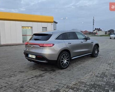 Серый Мерседес EQC, объемом двигателя 0 л и пробегом 111 тыс. км за 30850 $, фото 5 на Automoto.ua
