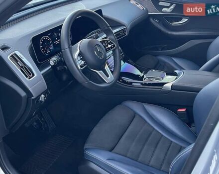 Серый Мерседес EQC, объемом двигателя 0 л и пробегом 36 тыс. км за 35500 $, фото 17 на Automoto.ua