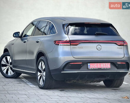 Серый Мерседес EQC, объемом двигателя 0 л и пробегом 118 тыс. км за 34999 $, фото 8 на Automoto.ua