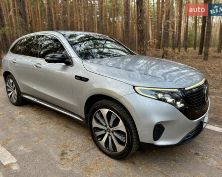 Серый Мерседес EQC, объемом двигателя 0 л и пробегом 70 тыс. км за 36000 $, фото 4 на Automoto.ua