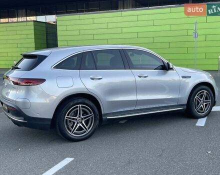 Серый Мерседес EQC, объемом двигателя 0 л и пробегом 36 тыс. км за 35500 $, фото 10 на Automoto.ua