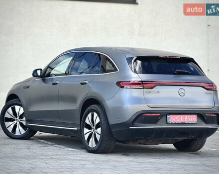 Серый Мерседес EQC, объемом двигателя 0 л и пробегом 118 тыс. км за 34999 $, фото 23 на Automoto.ua