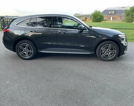 Серый Мерседес EQC, объемом двигателя 0 л и пробегом 124 тыс. км за 35699 $, фото 5 на Automoto.ua