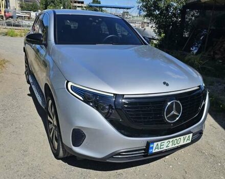 Серый Мерседес EQC, объемом двигателя 0 л и пробегом 22 тыс. км за 32900 $, фото 3 на Automoto.ua