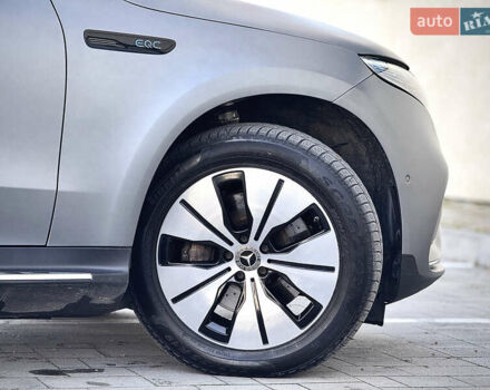 Серый Мерседес EQC, объемом двигателя 0 л и пробегом 118 тыс. км за 34999 $, фото 29 на Automoto.ua