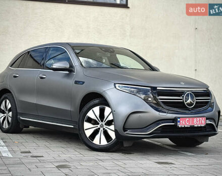 Серый Мерседес EQC, объемом двигателя 0 л и пробегом 118 тыс. км за 34999 $, фото 5 на Automoto.ua