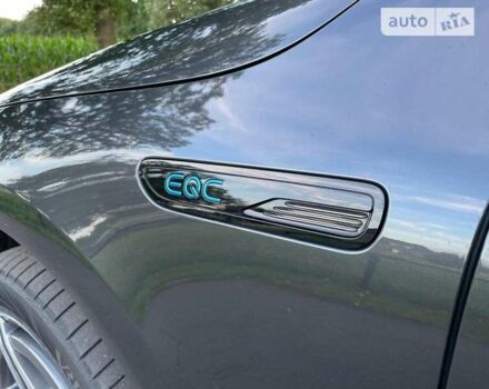 Серый Мерседес EQC, объемом двигателя 0 л и пробегом 124 тыс. км за 35699 $, фото 7 на Automoto.ua
